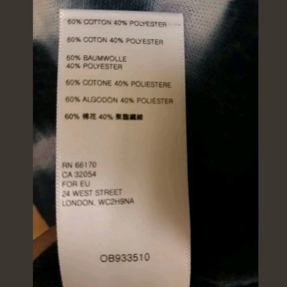 *SOLD* Free People Turtleneck Tie Dye Knit Top - Picture 6 of 8